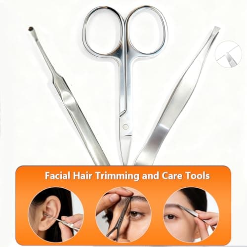 Nail Clippers Set 7 Pcs, Stainless Steel Toenail & Fingernail Clipper Set, Portable Travel Mens Nail Cutter, Manicure Grooming Kit for Men, Women, Gift Ideas (Brown) - Thumbnail 5