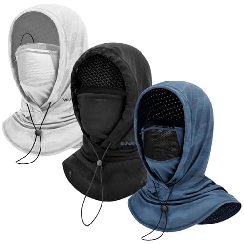 YANIKY Summer Cooling Balaclava with Breathable Holes, Sun UV Protection Face Mask for Running, Cycling, Fishing, Men & Women - Image 1