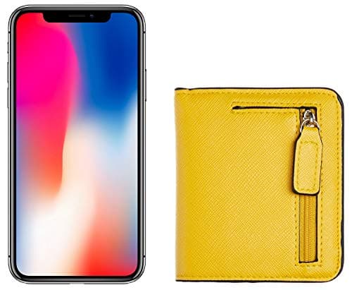 Toughergun Wallet Women Rfid Blocking Small Compact Bifold Luxury Leather Pocket Wallet Ladies Mini Purse with ID Window - Thumbnail 6