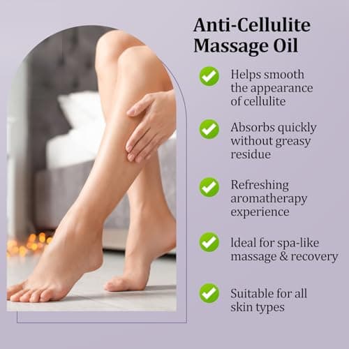 SKINETRY Massage Oil Nourish Your Skin & Senses – Firming Body for Smoothing Cellulite & Improving Texture. Silky, Fast-Absorbing Formula with Collagen & Stem Cell – 8 Fl Oz Aromatherapy Massage - Thumbnail 5
