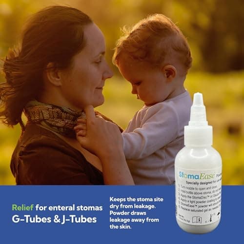 EnClean StomaEase Powder, Leakage Relief for Enteral Stomas - Thumbnail 3