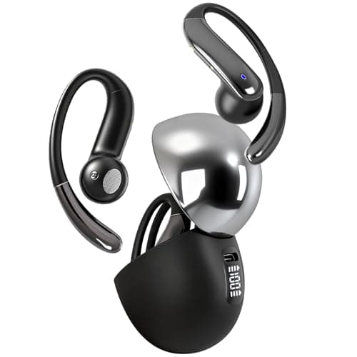 AI Translation Earbuds Real Time, Translator Headphones 164 Languages & Accents, Audifonos Traductores Inglés Español, Bluetooth5.4Device for Travel Business Learning Compatible with iOS and Android ﻿ - Image 1