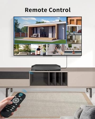 《4K Ultra HD & 100FT IR Night Vision》Wired Outdoor Security Camera System, POE Cameras for Home Security, NVR Video Surveillance Systems with Motion Detection - Thumbnail 5
