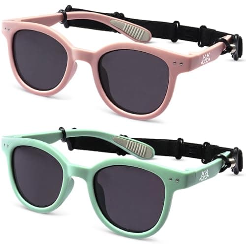 EYEBUDDY Kids Toddler Sunglasses Age 2-4/3-5 Boys Girls Polarized UV Protection Sun Glasses for Age 2-8 - Image 1