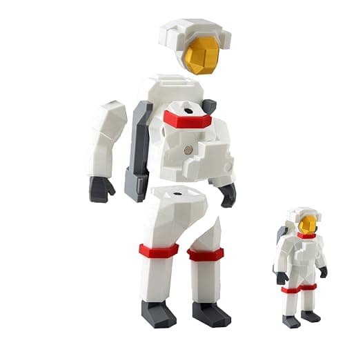 3D Magnetic Puzzle,Magnetic Animal Puzzle Toys for Adult,Astronaut Model Collectible Novelty Desk Decor Toy - Image 1