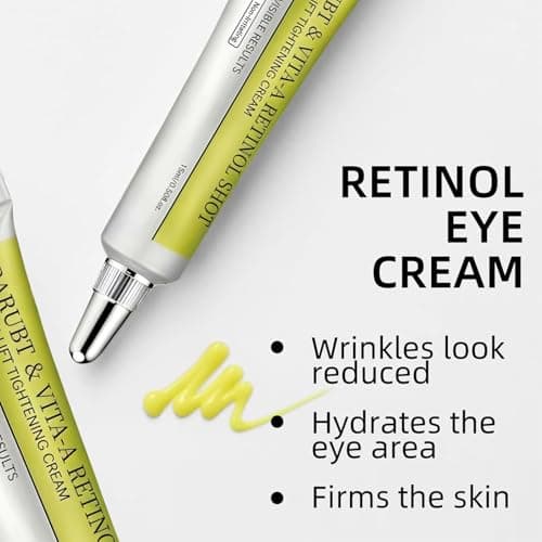 BARUBT Retinol Shot Tightening Booster - Pore Minimizer, Firm Skin with Retinol & Panthenol, Facial Retinol Serum, Moisturizes Skin Smoother, Fine Lines & Wrinkles Less Noticeable, 2PCS - 0.5fl.oz.*2 - Thumbnail 4