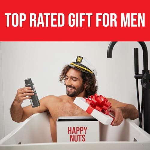 Happy Nuts Whole Body Deodorant for Men - Full Body Odor Control - Ideal for Perfect for Pits, Groin, and More - All Day Confidence - Powerful & Effective Men's Deodorant (Big Wood) - Thumbnail 3
