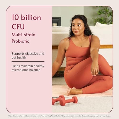 Bariatric Advantage Chewable FloraVantage Probiotic - 10 Billion CFUs - Probiotic Supplement - Supports Gut Health & Immune System* - Vegetarian & Gluten-Free - Grape Flavor - 90 Count - Thumbnail 5