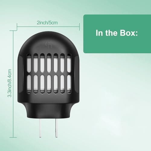 Simashts Mosquito Repeller, Electronic Mosquito Repellent Plug in Indoor Use, No Candles or Flames,DEET-Free, for Home, Bedroom, Office, Kitchen (Black) - Thumbnail 4