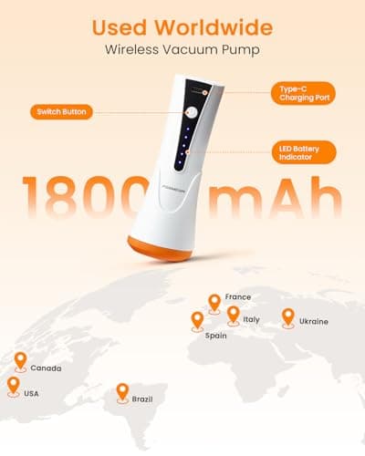 Vacuum Seal Bags for Clothing Travel with Rechargeable Cordless Pump, 12 Pack Compression Space Saver Bags for Packing, Luggage and Seasonal Storage - Thumbnail 6