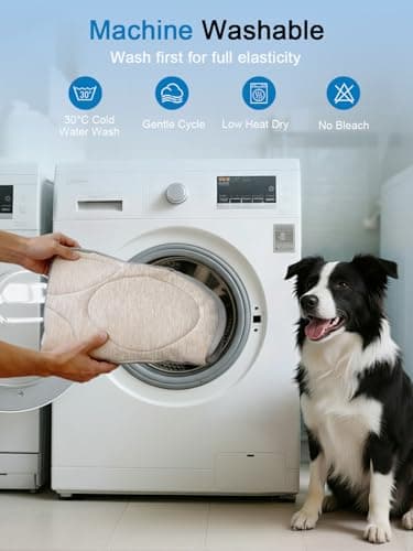 BECROWM Dog Cooling Mat Self Coolings Foldable Cooling Pad for Dog in Summer Coolings Mat for Dogs and Cats Machine Washable (Dog Paw, Medium-26 L x 23" W) - Thumbnail 5