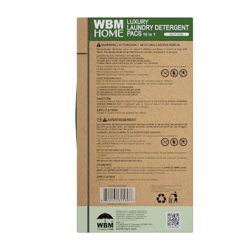 WBM Baby Care Laundry Detergent Pods, 32 Count | Laundry Pods Specially Designed For Clothes | Soft Hug Fragrance With 10x Ultra Power Cleaning - Thumbnail 4