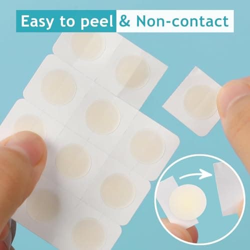 Dazzlook Ultra Pimple Patches, Zits and Blemishes Patch with Salicylic Acid (96 Counts), Invisible Hydrocolloid Pimple Stickers Large Bulk for Face and Skin - Thumbnail 5