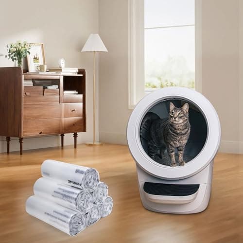 150 Pack Heavy Duty Self-Cleaning Litter Box Liners, Compatible with Litter-Robot 3/4, Extra Thick Waste Drawer Liners, 9-11 Gallons of Capacity, Easy to Empty - Thumbnail 6