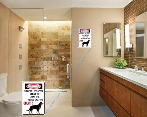 Carastora Vintage Tin Sign Fun Wall Art for the Man Den, Garage, Bar, Home - Cool Gifts for Men, Indoor and Outdoor Decor 12x8 Inch - Thumbnail 3