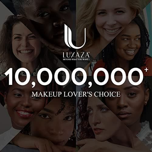 LUXAZA 6PCS Champagne Pink Eyeshadow Stick Makeup Sets, Long Lasting Cream Shadow,Metallic And Matte Shimmer Eye Shadow Eye Brightener Stick Pencil Crayon, B04-Champagne Pink - Thumbnail 6