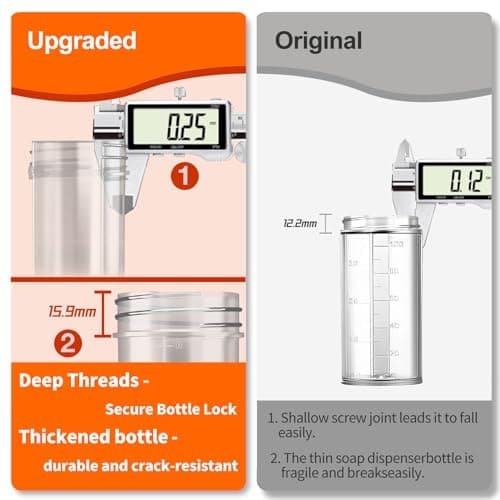 Premium Dog Washing Hose Attachment, 8-Pattern Dog Bath Sprayer, Easy-Control Hose Nozzle with Soap Dispenser for Garden, Pet Shower and Car Wash - Thumbnail 5