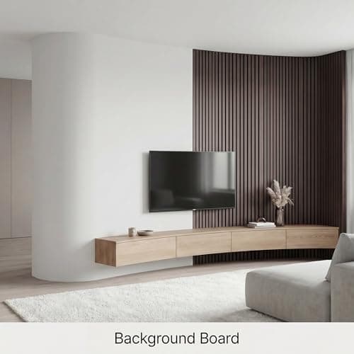 Decorative Acoustic Wall Panels Set of 4, 47.2x23.6inch (31sq.ft) - Thumbnail 5