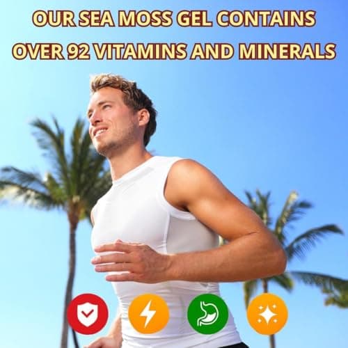 Biolore Sea Moss Gel Cherry Pie – Flavored Superfood with Natural Electrolytes – Wildcrafted Mango Jam Sea Moss, with Minerals, Vegan, Made in USA – 8oz Trial Size - Thumbnail 6