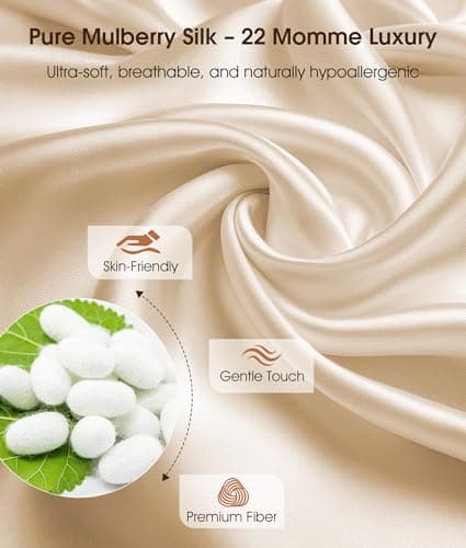 MUSICOZY 3D Silk Bluetooth Sleep Mask Headphones, Mulberry Silk Eye Mask with Ultra-Thin Wireless Speakers, Bluetooth 5.4 Sleeping Headphones for Side Sleepers, Music Sleep Mask Gifts for Men Women - Thumbnail 3