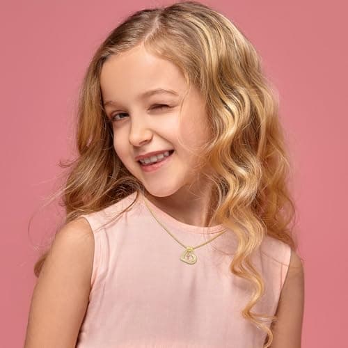 GLEZZA First Communion Gifts for Teens,Cross Necklace for Daughter Baptism First Communion Confirmation Graduation Easter Jewelry Gifts - Thumbnail 2