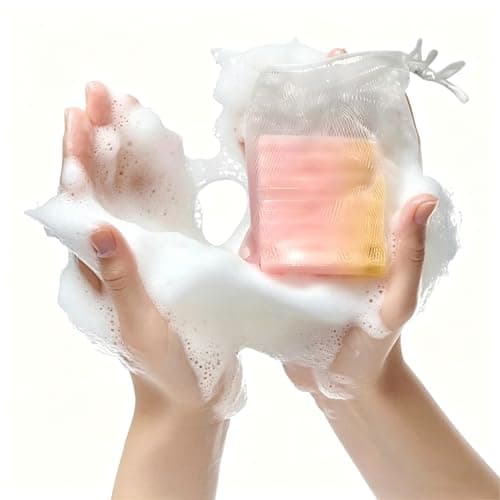 Natural Rose Yoni Bar Soap for Women, pH Balanced Intimate Care Feminine Wash with Real Rose Petals & Calendula, Premium Aircraft Box Packaging & Foaming Net, Multi-Pack Options YONI BAR (3 Pack) - Thumbnail 2