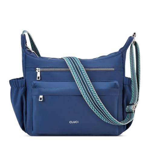 CLUCI Travel Purses for Women, Waterproof Nylon Crossbody Bags for Woman Trendy, Anti Theft Shoulder Handbags for Ladies - Image 1