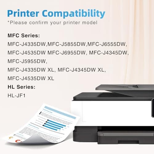 Starink LC406XL Ink Cartridges Replacement for Brother LC406XL LC406 XL LC406 Compatible with MFC-J4335DW MFC-J4535DW MFC-J5855DW MFC-J6555DW MFC-J6955DW Printer Black, Cyan, Magenta, Yellow, 4P - Thumbnail 2