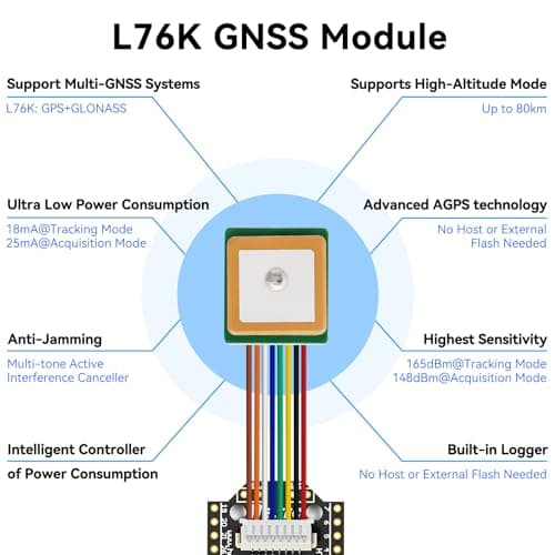 ESP32 LoRa V4 Development Board for Meshtastic MeshCore LoRaWAN IoT 1pcs - Thumbnail 6