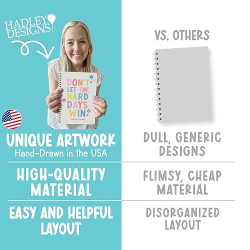 2026-2027 Monthly Planner - 2 Year Monthly Planner 2026-2027, Month Calendar Planners from Jan 2026 to Dec 2027, 26-27 Academic Planners for School, Cute Planning Supplies for Home & Office - Thumbnail 4