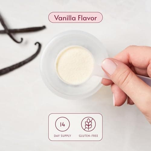 Bariatric Advantage High Protein Supplement Mix - Protein Powder - 20 g Protein - for Pre- & Post-Bariatric Surgery Patients - Iron, Calcium & More - Vanilla - 14 Servings - Thumbnail 3