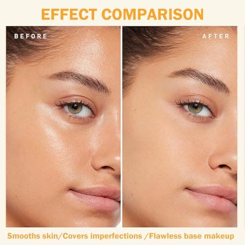 Loose Face Powder, Mineral Powder SPF 30, Setting Powder with Powder Puff, Oil Control, Buildable Coverage, Natural Matte Finish, Powder Sunscreen for Face & Scalp (Medium) - Thumbnail 4