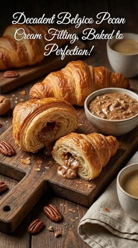 Belgico Premium Pecan Crunch Sauce butterscotch syrup for ice cream Gourmet Dessert Topping butterscotchtopping Rich Nutty Caramel Filling With Biscoff Cookie Pieces For Cakes And Ice Cream - Thumbnail 4