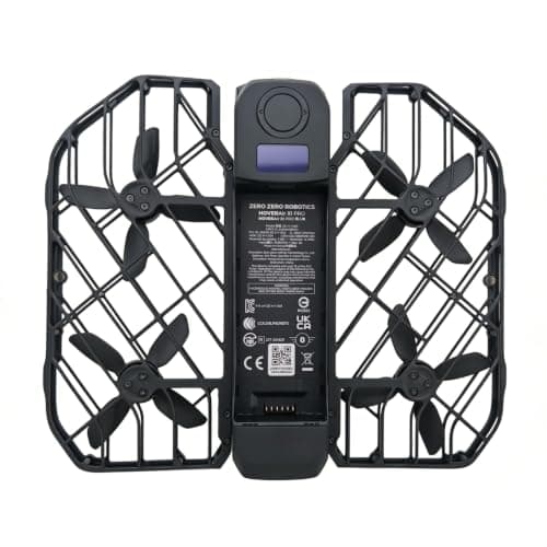 HOVERAir X1 PRO 4K Drone with Camera, Foldable Action Flying Camera with 42 KM/H Follow Speed, 15+ Fully Automatic Flight Modes, Fly Anywhere with OmniTerrain, SmoothCapture 2.0(Fly Joy Combo) - Thumbnail 2