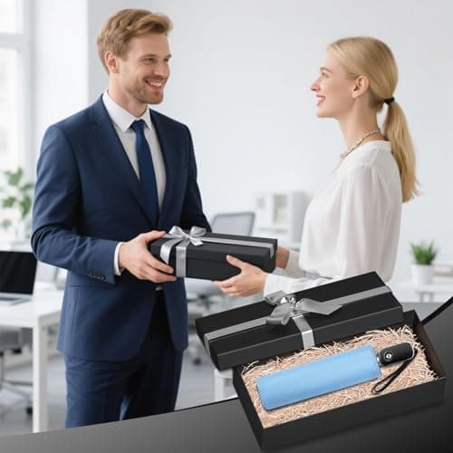 Lejorain Packable Umbrella Travel Lightweight - Automatic Compact Rain Umbrellas Mini Pocket Sturdy Windproof Umbrella Micro Paraguas - Thumbnail 6