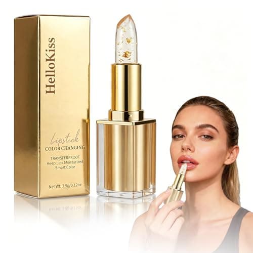 pH Adjusting Lipstick for Mature Women, Transferproof Clear Lip Gloss, Clear lip stick That Changes Color, Long Lasting 24 Hours Moisturizing, Suitable for All Skin Tones (1 Pcs) - Image 1