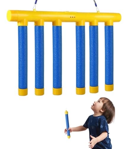 balinging Reaction Time Training Toy - Falling Sticks Challenge, Hand Eye Coordination Game for Kids and Adults (Yellow) 1 - Image 1