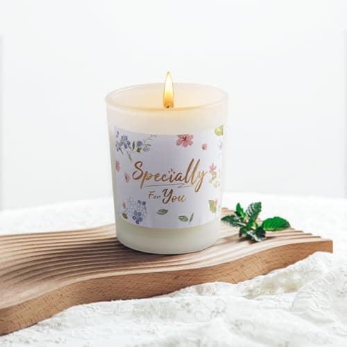 Mug Gift Birthday Gifts Set for Women, Spa Baskets Gift Box Unique Happy Birthday Gifts Ideas for Women Mom Her Friend Sister Wife Daughter Girlfriend Coworker, Ceramic Mug 12 OZ (Off-white) - Thumbnail 3