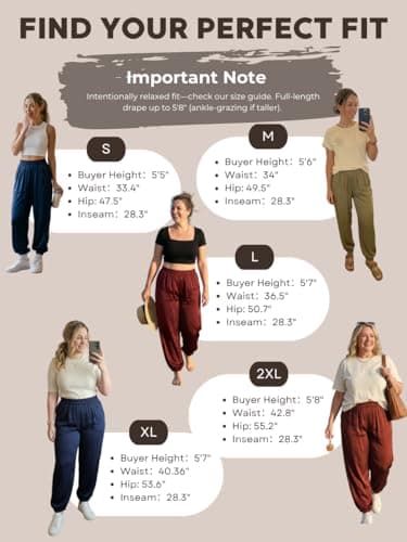 OctMoon Women’s Chiffon Palazzo Pants – Wide Leg Flowy Pants for Women, Lightweight Satin Yoga Pants, Summer Beach & Casual Lounge Pants(Light Green)-XXL - Thumbnail 6
