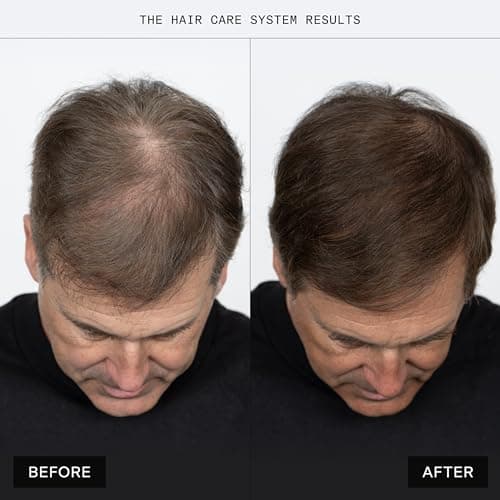 Caldera + Lab The Shampoo | Men’s Shampoo for Healthy Hair, Sulfate-Free Daily Cleanser, Dermatologically Tested - All Hair Types - Thumbnail 5