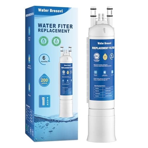 Water Bressvi FPPWFU01 Water Filter Replacement Compatible with FPPWFU01, FPPWFU01, PWF-1 FPPWFU01 Water Filter, Remove Impurities from Water (1-PCS) - Image 1
