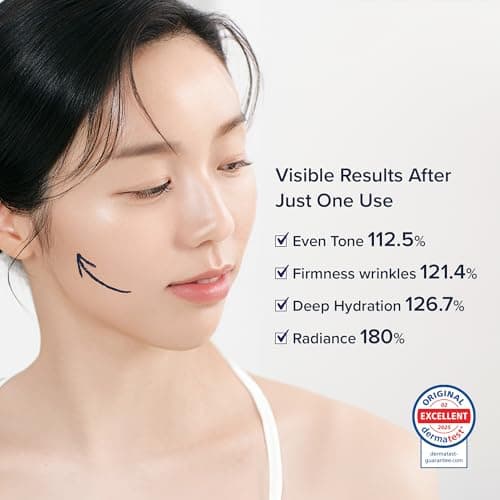 TIMESAVVY Sealing-in-Moisture Mask | No-Slip, No-Drip, No-Mess 15-Minute Triple-Layer Sheet Mask | Niacinamide, Adenosine &Collagen for Hydration,Firming & Glowing Skin | (18gx5ea) - Thumbnail 6