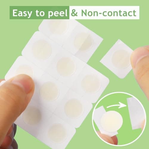 Dazzlook Ultra Pimple Patches, Invisible Hydrocolloid Zits Blemishes Absorbing Patch with Tea Tree Oil & Azelaic Acid, Blemish Dots Stickers, 48 Patches Day & Night Use - Thumbnail 5