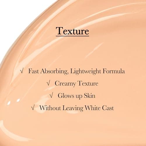 Ultra Lightweight Salmon Tinted Face Sunscreen SPF 40 - Sheer, Buildable Coverage for a Flawless, Matte Finish, 1.69oz - Thumbnail 2