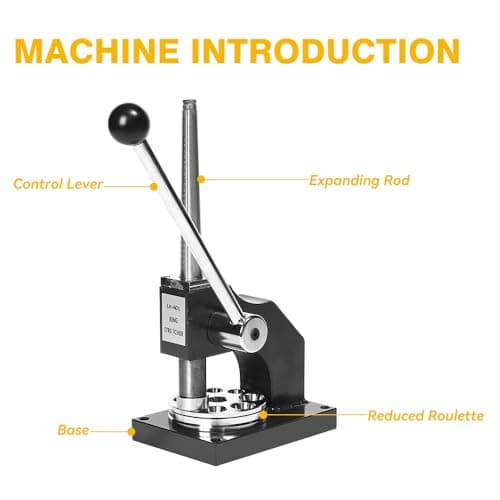 KATWAY Ring Stretcher Tool for Jewelry Making & Repair,Professional R/ing Sizer Mandrel Tools, R/ing Enlarger & Bangle Expander for Jewelers,Round & Oval Ring Resizing Tool HH-A01 - Thumbnail 3
