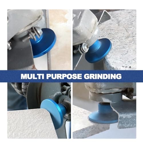 BRSCHNITT 2" Diamond Grinding Wheel #35/40 - for Grinding Shaping Polishing and Cleaning Tile Granite Marble Masonry Brick for 5/8"-11 Angle Grinder - Thumbnail 4