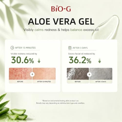 Bio-G After Sun Body Butter with Hyaluronic Acid,Panthenol Aloe Vera Gel Sunburn Relief,Face Moisturizer,Moisturizing, Fast Absorbing for Face, Skin, Body&Hair,200g/7oz - Thumbnail 5