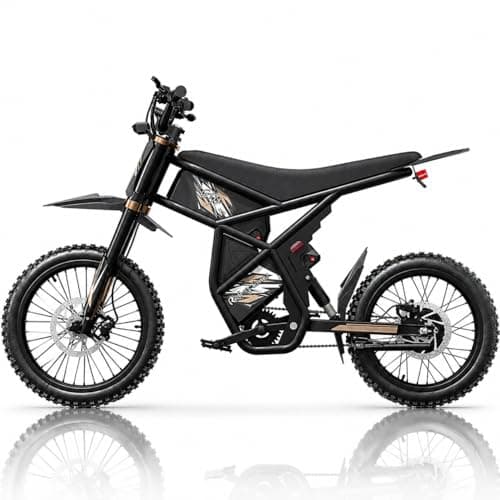 Riding'times GT73 PRO Electric Dirt Bike, E Dirtbike - Image 1