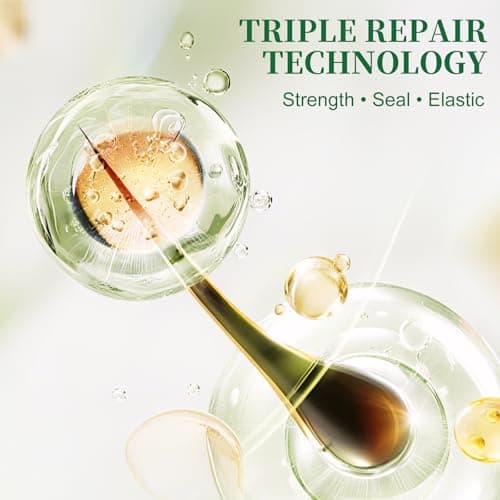 Lorrnyee Batana Oil Shampoo, Hair Growth Shampoo for Thinning Hair & Hair Loss Treatment - Organic Rosemary, Formula with Biotin & Keratin to Reduce Shedding, Thicken Hair For Men & Women10.1oz - Thumbnail 5