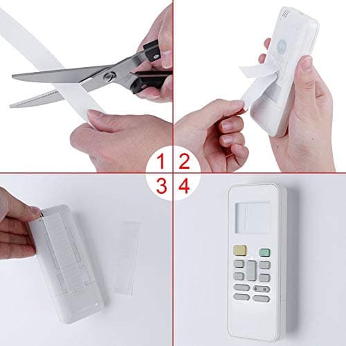 41Ft x 1 Inch Self Adhesive Strips, Heavy Duty Strong Back Sticky Fastening Tape,Nylon Fabric Fastener Mounting Tapes for Sewing, Crafting,DIY- Indoor or Outdoor Use (White) - Thumbnail 5